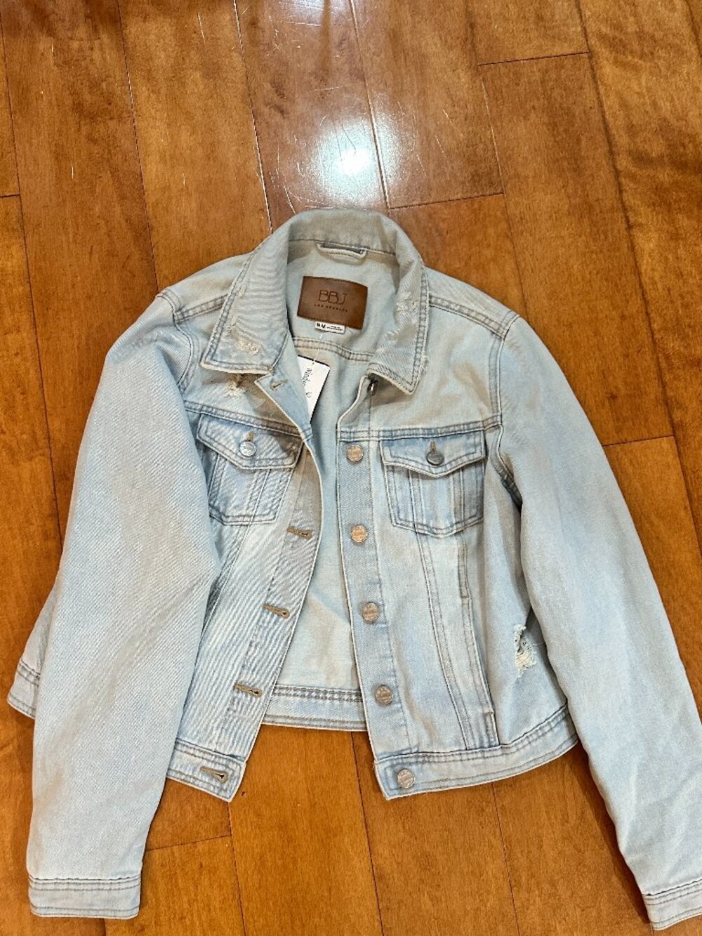BBJ Women's Jean Jacket Size Medium